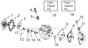 Page A Diagram and Parts List for SST45  Weed Eater Trimmer
